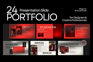Social Media Portfolio Keynote