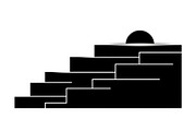 Horizon Sunrise and Sunset Silhouett, a Graphic by hafijul (Thumbnail 3 of 13)