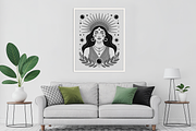 248 Minimalist Canvas Mockup Bundle, a Mockup by Redmixx Design (Thumbnail 2 of 8)