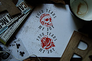 Old time font, a Font by Hurski Anton (Thumbnail 4 of 5)