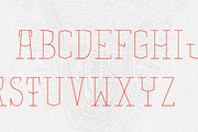 Biarritz-Light, a Font by mynameisyanick (Thumbnail 3 of 3)