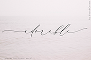 Breathe Poetry // Modern Calligraphy, a Script Font by PeachCreme (Thumbnail 11 of 33)