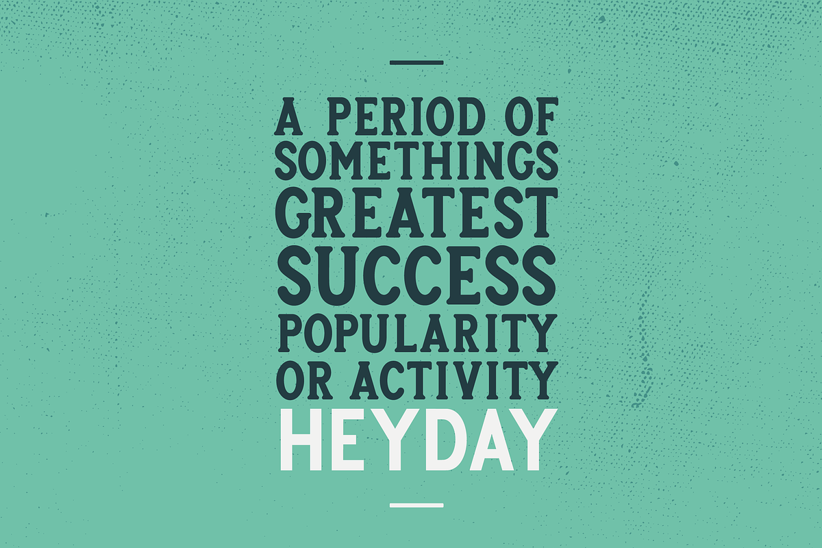Heyday Font Family preview 8