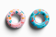 Swim Ring Mockup Set, a Product Mockup by ForgeDesign (Thumbnail 10 of 13)