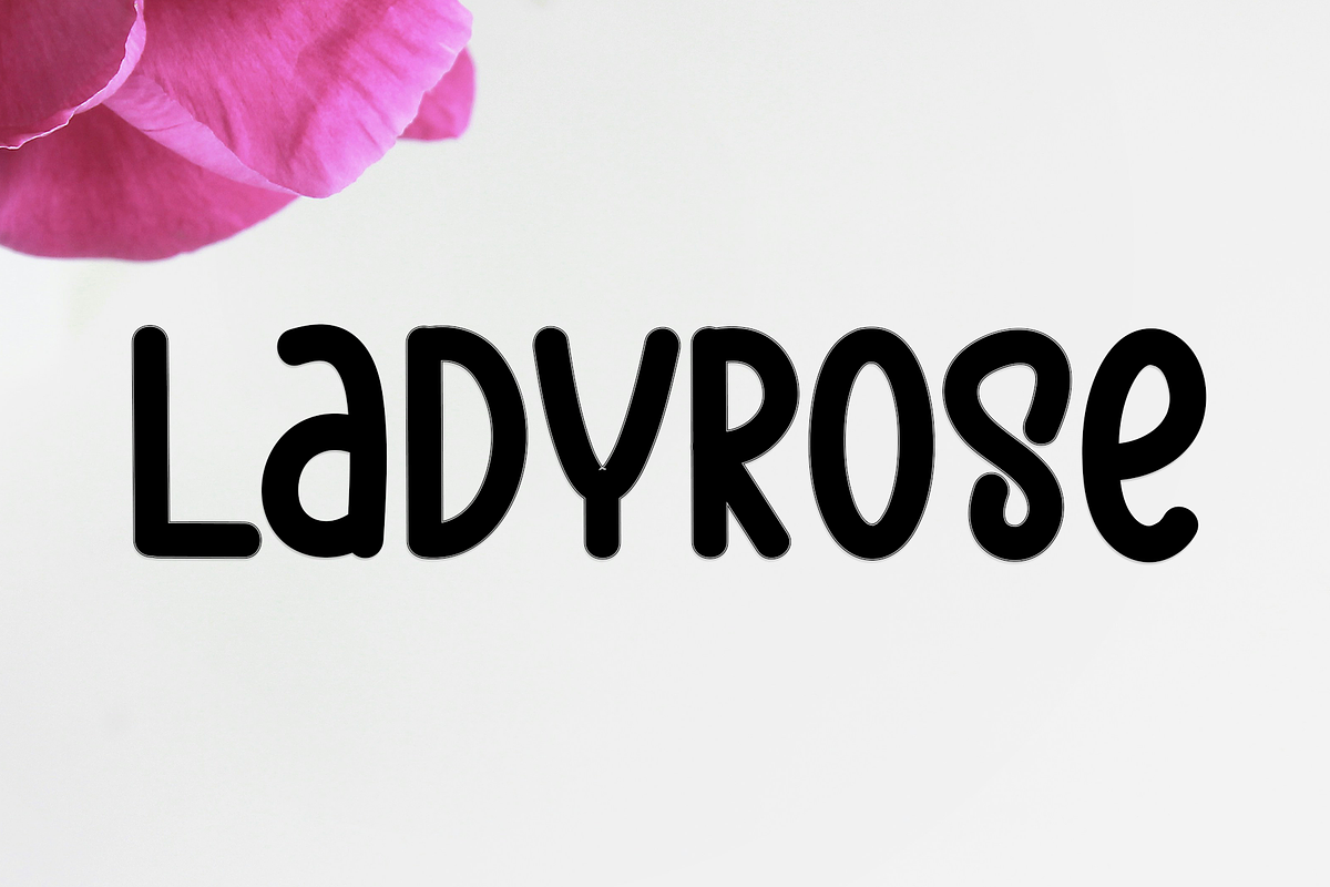 Creative Snowman, a Sans Serif Font by FreshTypeINK (Photo 3 of 8)
