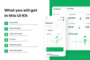 Salesline Sales Analytics Dashboard, an UI Kit Template by Creative Perspective (Thumbnail 3 of 6)