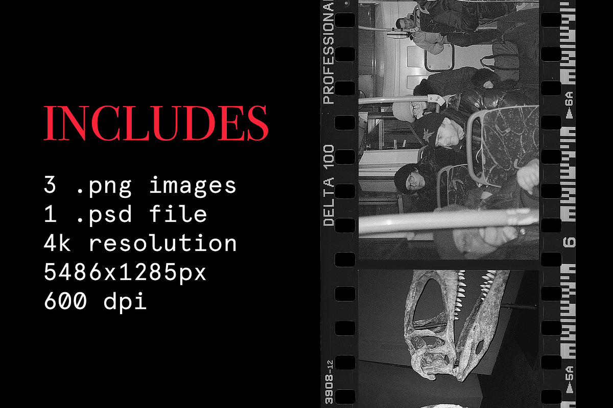 Contact Sheet Film Roll Mockup, a Product Mockup by Bolderaja1 Studio (Photo 6 of 10)