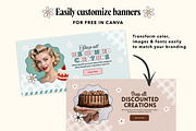 Retro Bakery Shopify Theme Bundle, a Shopify Template by Template Twist Shop (Thumbnail 8 of 9)