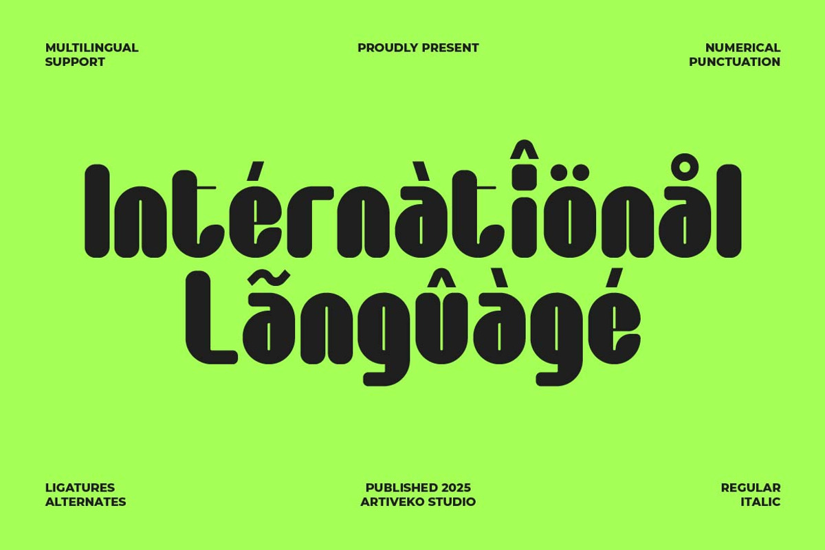 Seppro Bold Strong Font, a Sans Serif Font by Artiveko (Photo 6 of 8)