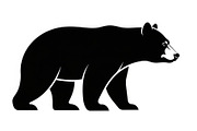 Nature Wildlife Bear Silhouette Bund, an Illustration by Designs_River (Thumbnail 18 of 51)
