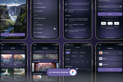 Triplo - Travel Mobile App UI Kit, an UI Kit Template by Creative Perspective (Thumbnail 4 of 6)