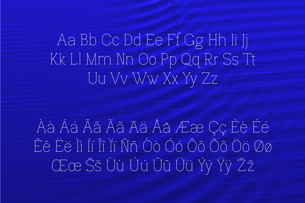 Lilette — A Refined Display Typeface, a Slab Serif Font by Elyas Beria Studio (Photo 7 of 8)