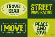 Dystopian System – Rough Rebel Font, a Slab Serif Font by Gassstype (Thumbnail 8 of 8)