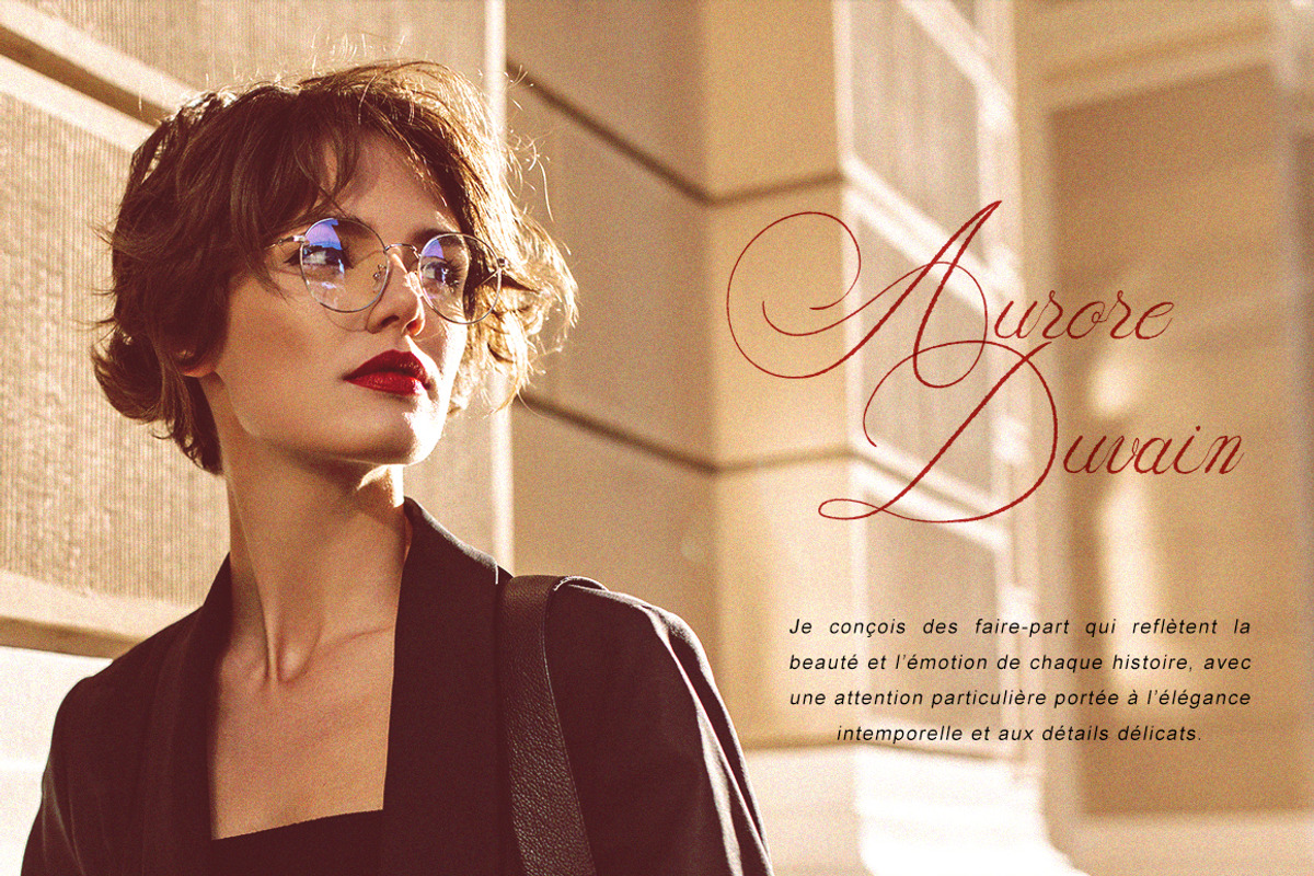 Fleurienne – Handwritten Script Font, a Handwritten Font by Gau Silva Studio (Photo 5 of 6)