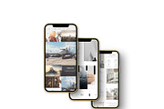ALL 3D iPHONE MOCK-UP BUNDLE VOL-1, an iPhone Mockup by Graphicsworld125 (Thumbnail 26 of 62)