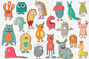Little Monsters, an Illustration by clipick (Thumbnail 2 of 6)