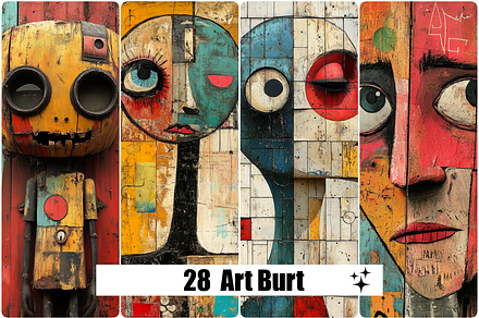 28 Realistic Art Brut