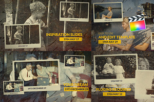 A Touch Of History, a Templates & Theme by mdlabdesign