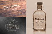 1500+ Logo Templates Bundle, a Branding & Logo Template by ThePhoton (Thumbnail 6 of 7)