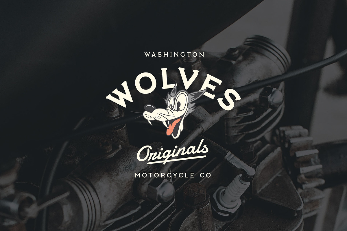 Motorcity Mates v2.0: Vintage Logos, a Person Illustration by Staple. (Photo 6 of 10)