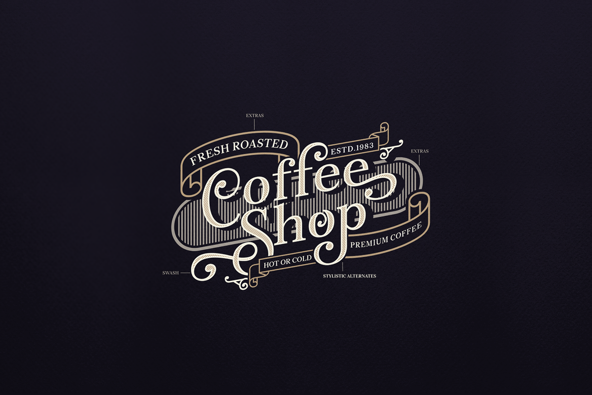 Monstice Family Fonts + EXTRAS preview 6