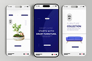 Smart Furniture Sale Social Media, a Social Media Template by MightyDesign (Thumbnail 3 of 6)