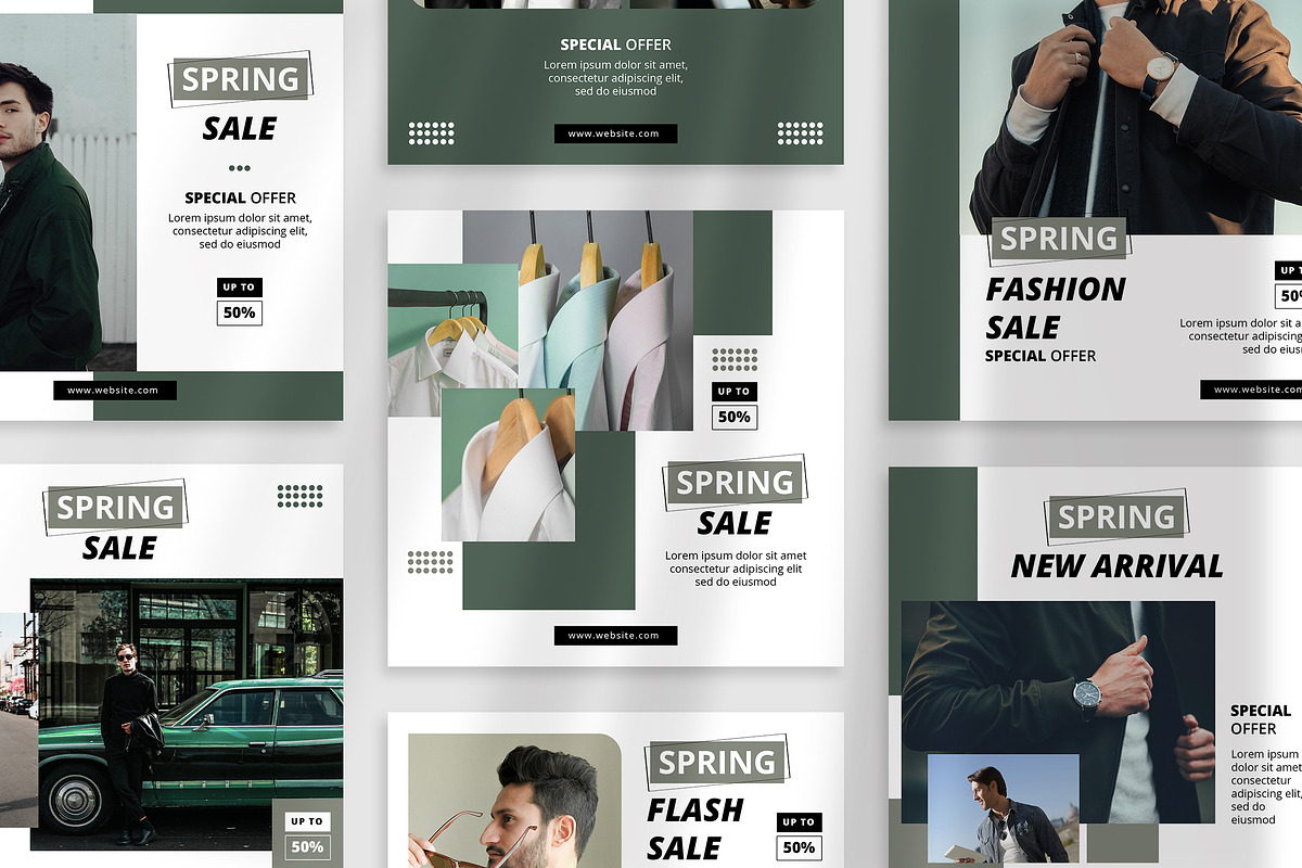 Bekker - Instagram Post Template, a Social Media Template by MuSan (Photo 4 of 4)