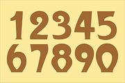 Display Art Two Font, a Font by GG Design (Thumbnail 5 of 6)