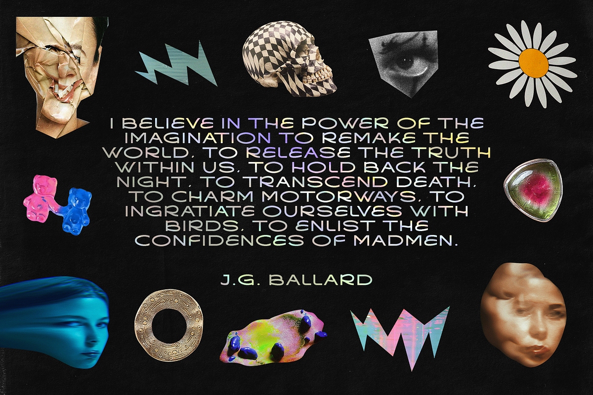 mystika collage kit, an Object Graphic by Mystik Vision (Photo 5 of 7)