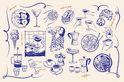 Food Illustrations, a Food Illustration by DesignThatMatters (Thumbnail 11 of 12)