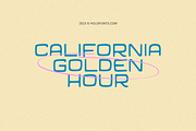 Meguas, a Sans Serif Font by 24Design Studios (Thumbnail 3 of 9)