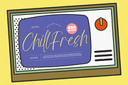 Chill Fresh Modern Handwritten Font, a Script Font by stylishtype.co (Thumbnail 1 of 15)