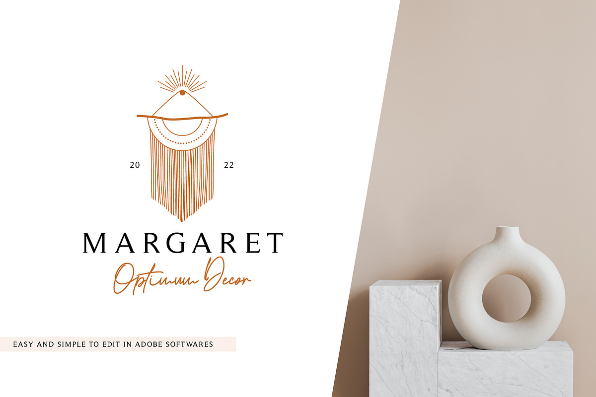 Boho Logos, an Illustration by ChicGraphix (Photo 6 of 22)