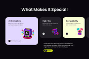 45 Animated Flat AI Icons, a Duotone Icon by Creative Stall (Thumbnail 2 of 4)