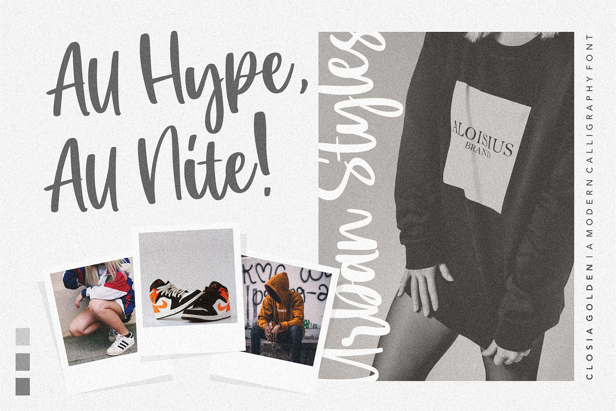 Celosia Golden - Calligraphy Font, a Script Font by Letterative Studio (Photo 2 of 7)