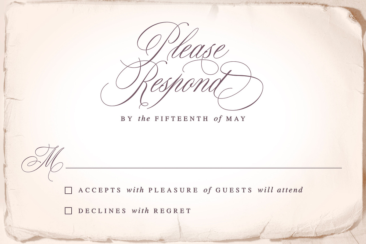 Juliette – Romantic Wedding Script, a Script Font by Blessed Print (Photo 11 of 34)