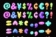 3D Bubble Type | Letters and Numbers, a Graphic by LarysaZabrotskaya (Thumbnail 15 of 23)