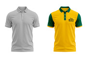 Polo Shirt Mockup, a Shirt Mockup by mockupbuys (Thumbnail 3 of 4)