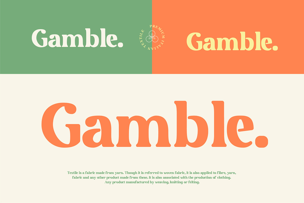 Kaviron Retro Font, a Serif Font by Graphicfresh (Photo 2 of 10)