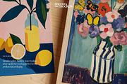 Double Frame Close Up Mockup | DIN A, a Mockup by momomockps (Thumbnail 2 of 9)
