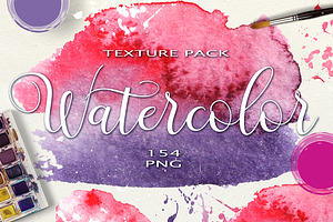 Watercolor Texture Pack