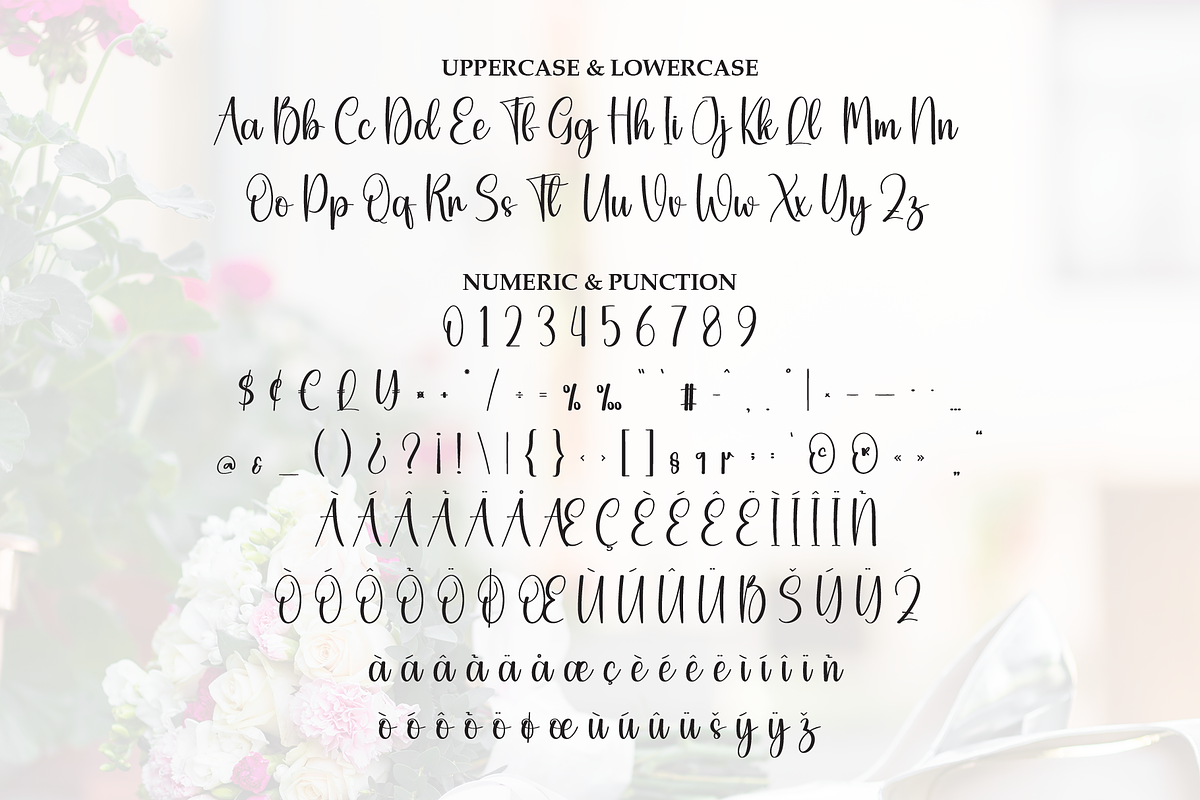 Wedding | Script Font, a Handwritten Font by Scratchones (Photo 7 of 9)
