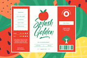 Biteful Market Modern Brush Font, a Script Font by stylishtype.co (Thumbnail 9 of 20)