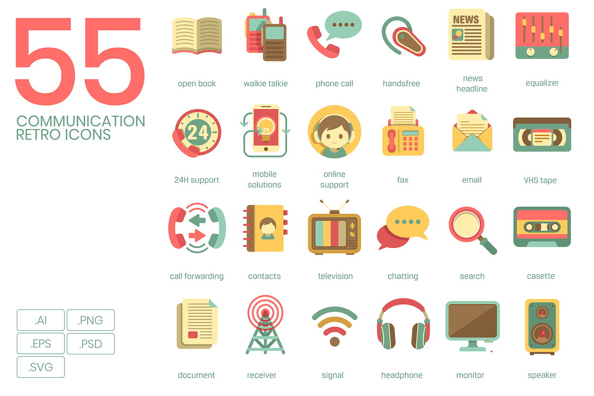 2,500+ Icons - The Client Bundle, an Outline Icon by Flat Icons (Photo 5 of 36)