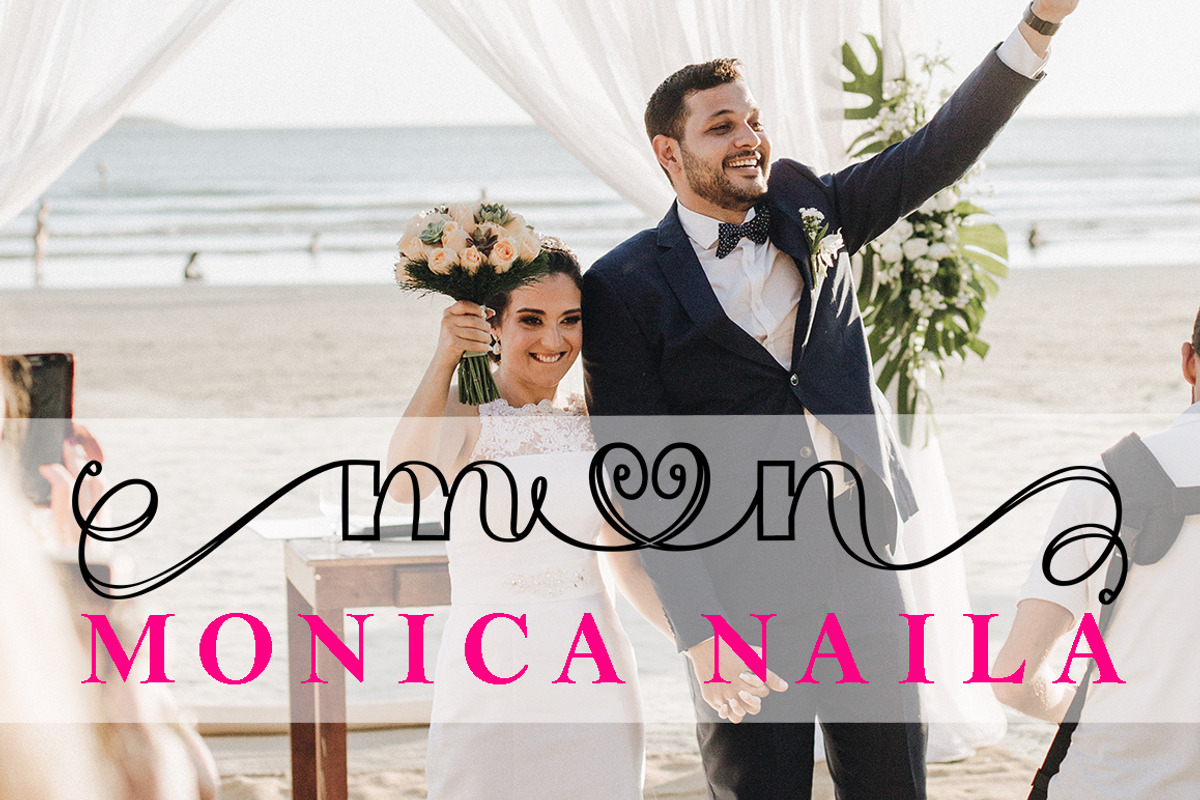 Baile Guneta, a Script Font by TM Type (Photo 6 of 10)