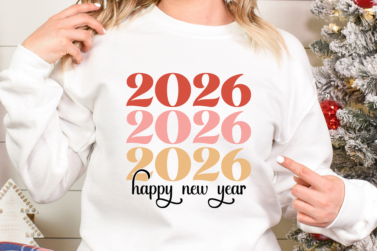 New Year And Christmas Designs, a Graphic by crative8112 (Photo 4 of 13)