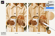 Fabric Effects Brushes Procreate, a Brush Add-On by Julia Dreams (Thumbnail 6 of 6)