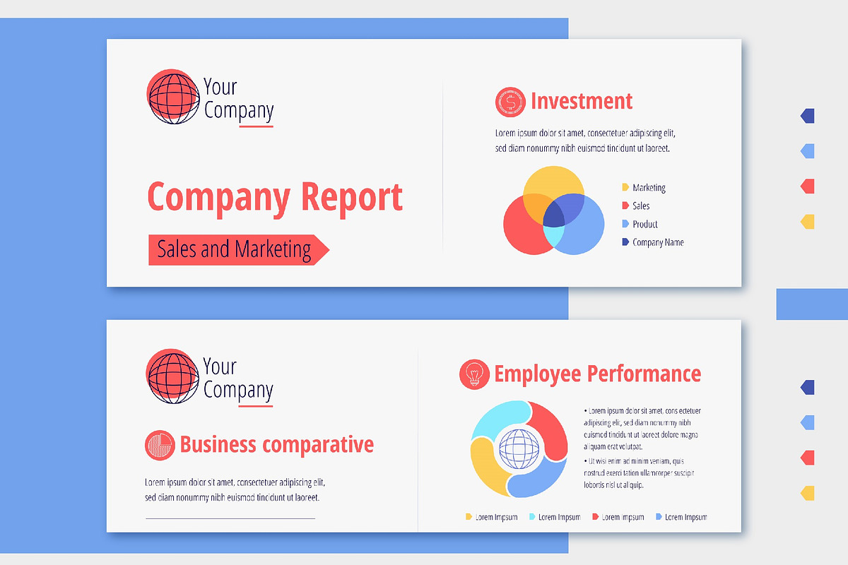 Business Digital Infographic, a Templates & Theme by studiogstock (Photo 1 of 3)