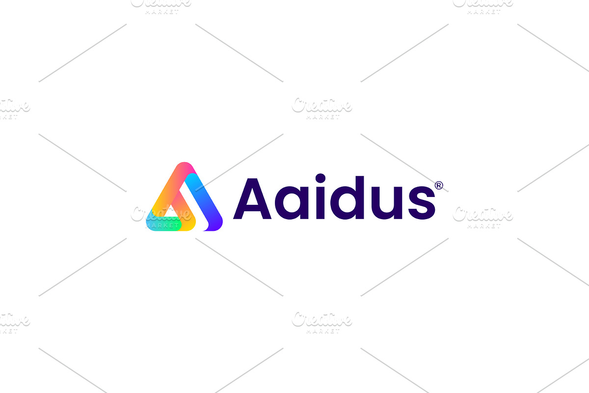 Aaidus - Modern A letter logo, a Branding & Logo Template by Logodesignpond (Photo 3 of 5)