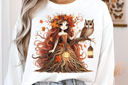 Fall Sublimation Bundle, Autumn PNG, an Illustration by SinaCreation (Thumbnail 12 of 21)
